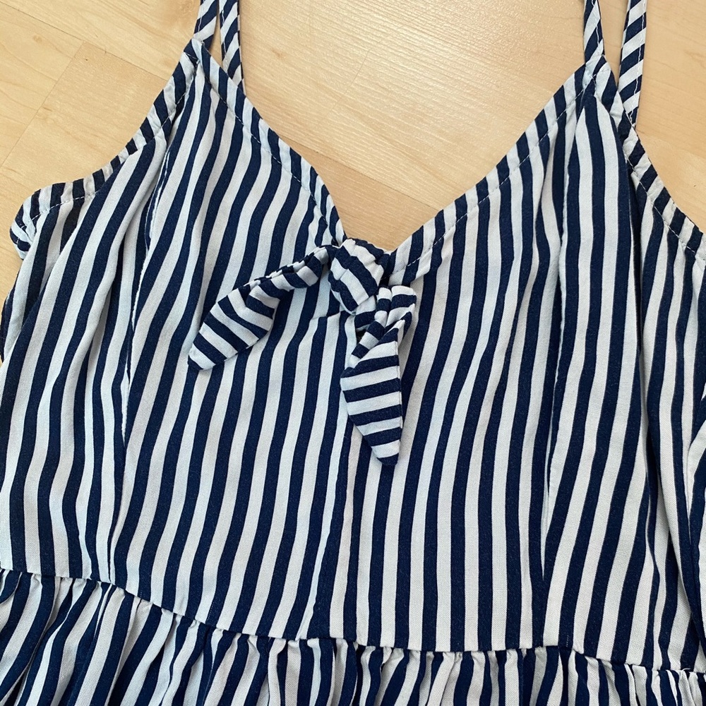 Striped sundress